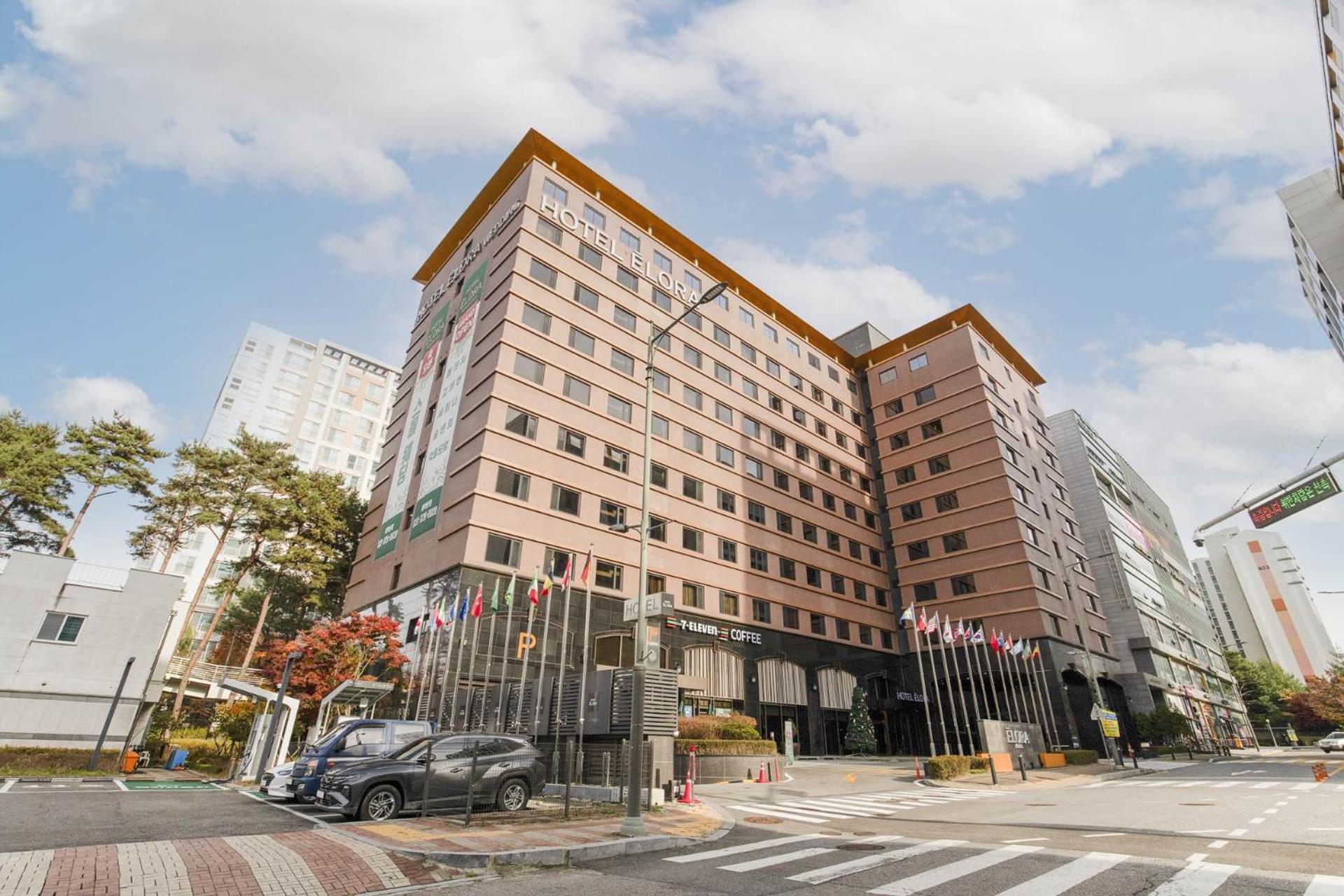 Hotel Elora 수원 외부 사진