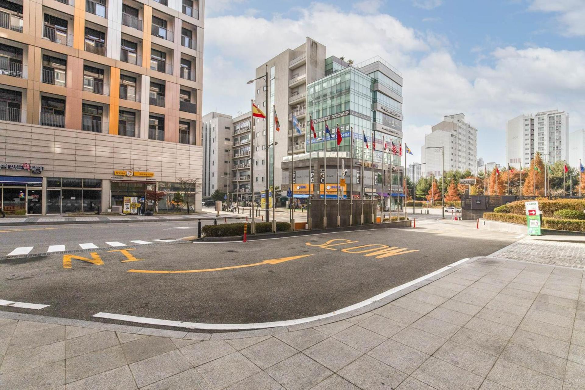 Hotel Elora 수원 외부 사진