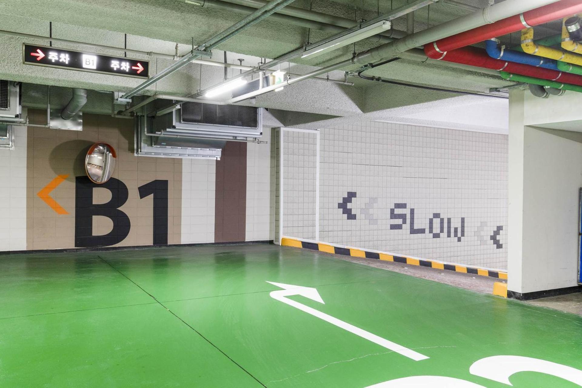 Hotel Elora 수원 외부 사진