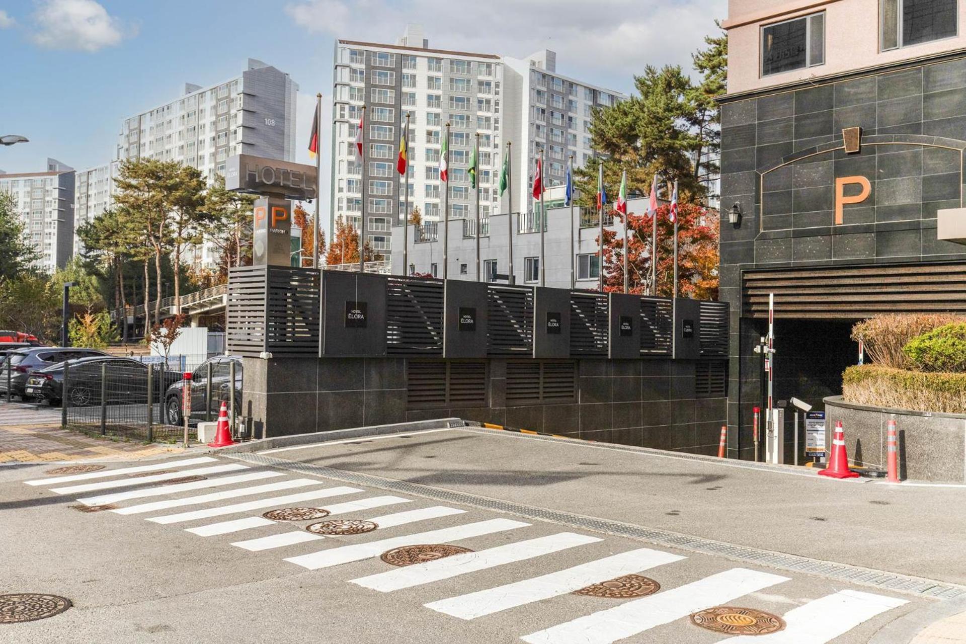 Hotel Elora 수원 외부 사진