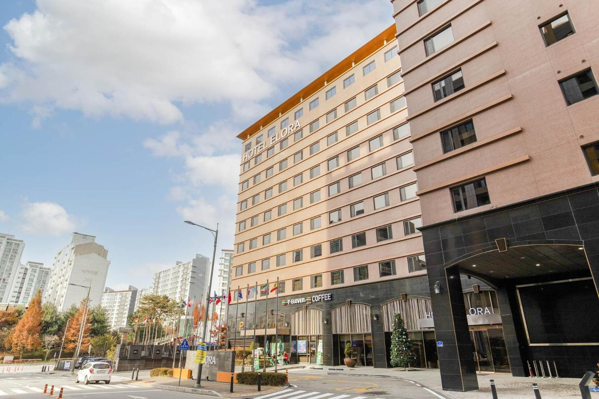 Hotel Elora 수원 외부 사진