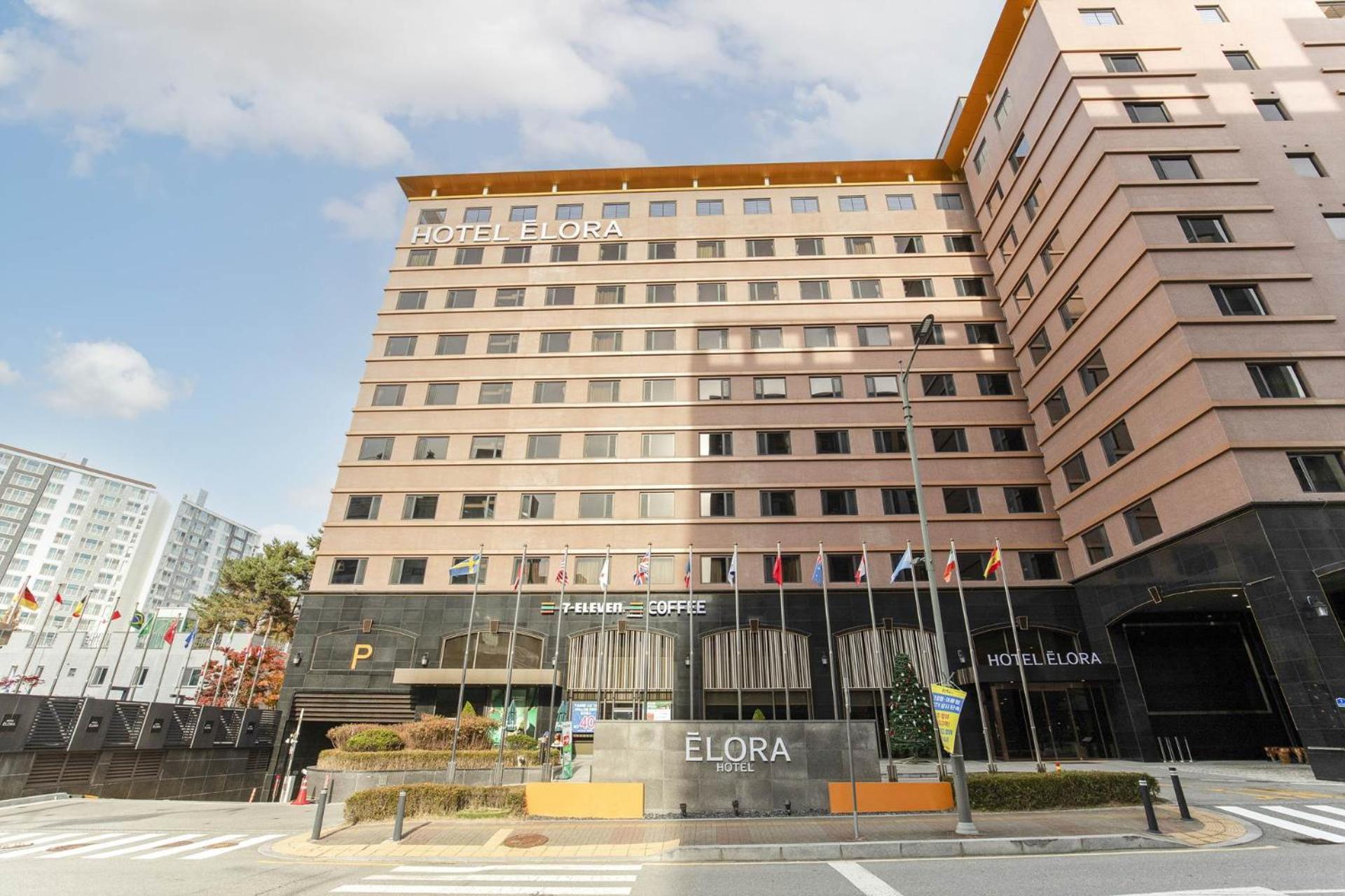 Hotel Elora 수원 외부 사진