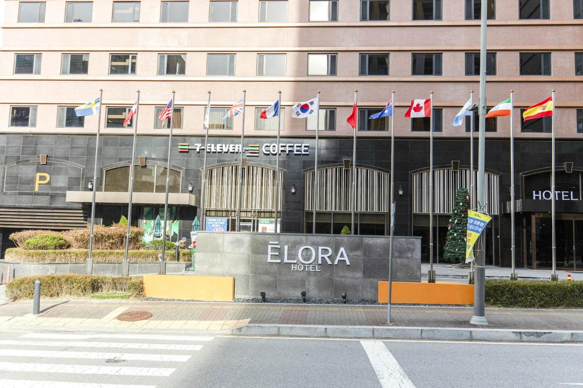 Hotel Elora 수원 외부 사진